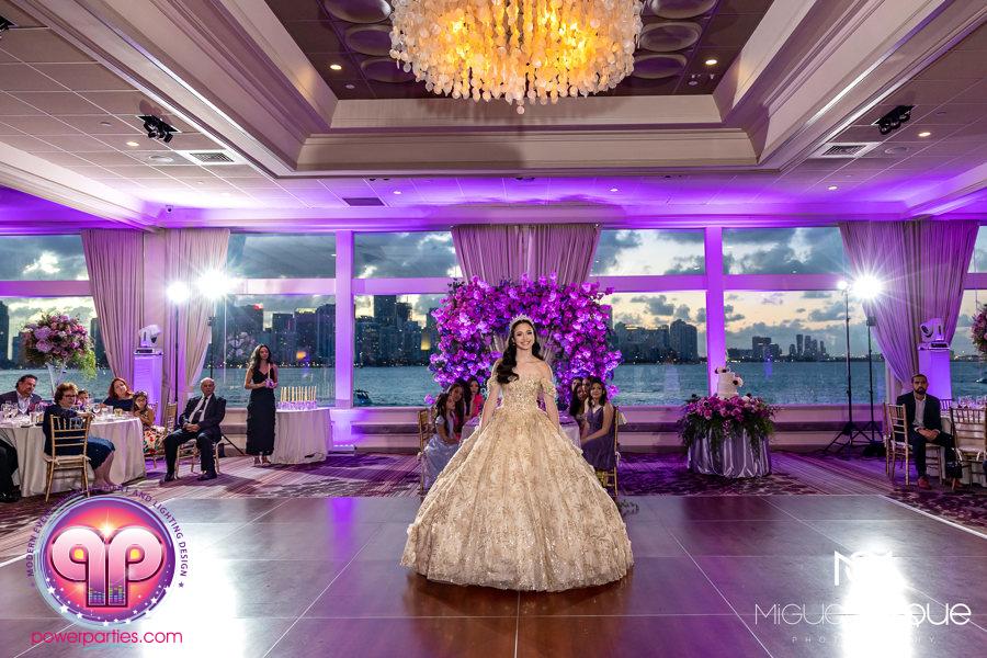 Miami Quince Boda DJ iluminación miquel ocque power parties9