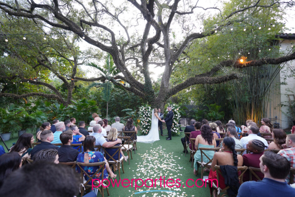 Villa Woodbine wedding coconut grove review8